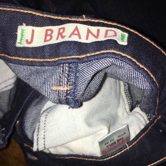 J Brand “Doll” flare wide leg Jeans. Size 27 - Picture 7 of 7